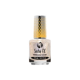 Front view of Seche FX - Diamond Effect Top Coat Gold bottle