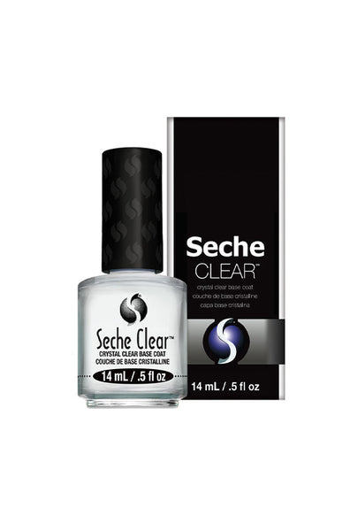 Seche Clear Base Coat | Crystal Clear Nail Prep