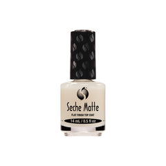 Front view of Seche Matte Top Coat bottle