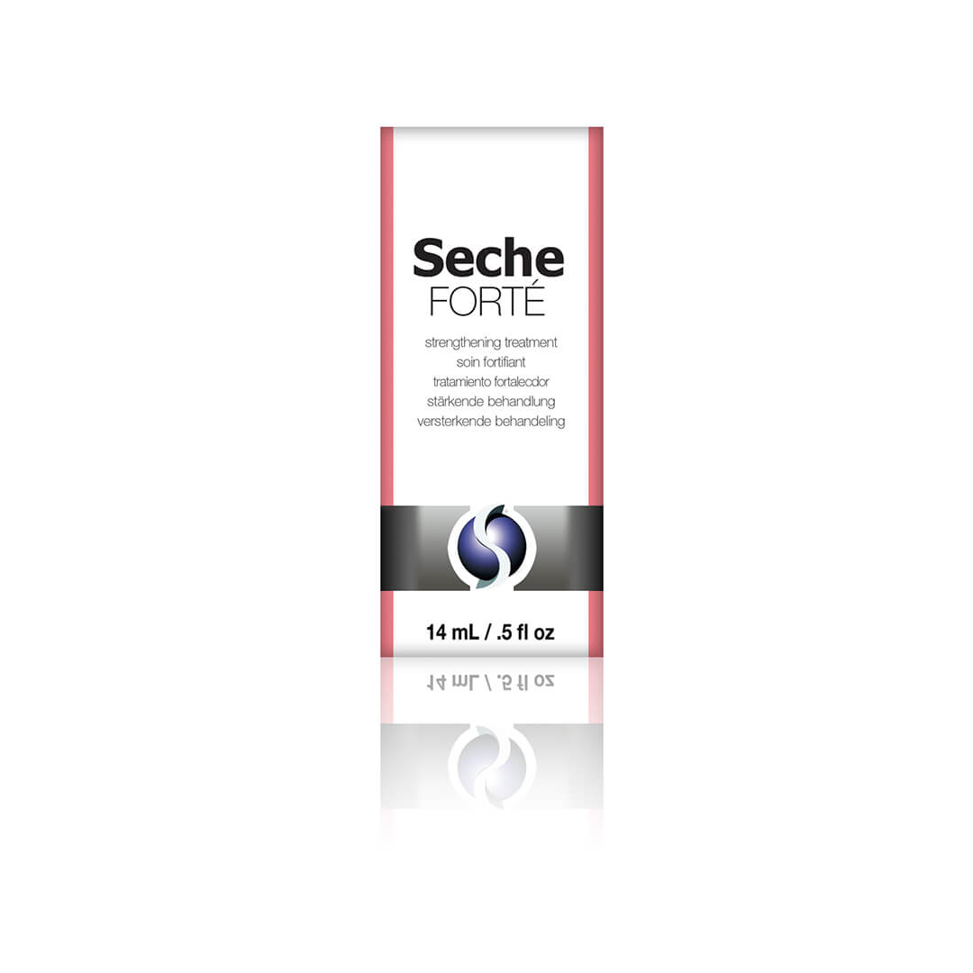 Seche Nail Forte SKU# 37309 Packaging  for Stronger Smooth Nails