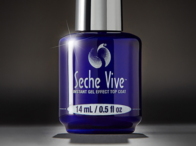 Seche Vive Instant Gel Effect Top Coat